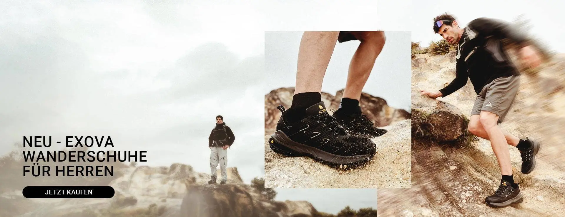 Gehen Sie wie auf Wolken